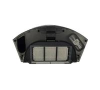 Boîte à poussière 2 en 1 pour aspirateur robot, compatible avec HONITURE Q6 Pro, kit d'accessoires de rechange pour aspirateur robot, pièces de rechange du réservoir de stockage d'eau.