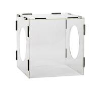 Boîte à poussière abrasive - Boîtier déflecteur en acrylique, protection contre la poussière pour outils | Panneau de tablette, armoire de sécurité polonaise fermée, boîte à poussière pour travaux de