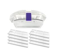 Boîte À Poussière, Compatible Avec Narwal,Freo,J3, Accessoires D'aspirateur Robot, Pièces De Rechange, Raccords D'aspirateur(Set A)