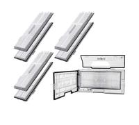 Boîte À Poussière, Compatible Avec Roborock, S7 S70 S75 T7S PLUS, Pièce De Rechange, Boîte À Poubelle, Filtre Lavable, Accessoires for Aspirateur Robot De Remplacement(1Dust Box 6 Filter)