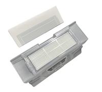Boîte À Poussière,Compatible Avec XiaoMi,Compatible Avec Mijia Mop 2 | Lite Mop 2 Pro MJSTL MJST1S Robot Vacuum Cleaner Parts Dustbin Filter Vacuum Cleaner(1pcs with filter)