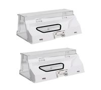 Boîte À Poussière, Compatible For Xiaomi, Compatible For Roborock, S5 S50 S51 S52 S55 S6 T6(2PC)