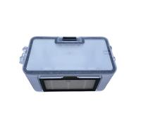 Boîte À Poussière De Nettoyeur Robot Vaucum, Compatible For Nedis WIFIVCR001CBK, Compatible For Haier TL30U1 RWA3026BU1, Compatible For Uoni T880(1pc dust box)