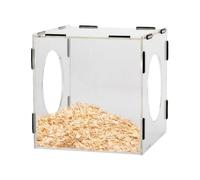 Boîte à poussière de polissage - Couvercle anti-poussière acrylique | Boîte à poussière pour polisseuse de table de meulage électrique, boîte à poudre fermée transparente pour travaux de meulage