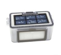 Boîte à poussière de rechange compatible avec aspirateur et balai Midea VCRO4W, Irbis 0321, Bean 0121, Mamibot pour Provac pour Ti-Tan, Redmond VR1321s