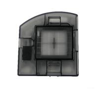 Boîte à poussière de rechange compatible avec aspirateur robot Roborock Q10 S5, bac à poussière en plastique BS avec filtre HEPA pour aspirateur robot Q10 S5+ Q10