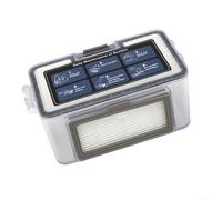 Boîte à poussière de rechange pour aspirateur Midea VCRO4W Irbis 0321 pour Redmond VR1321s pour Mamibot pour robot PROVAC TI-TAN Capacité spacieuse amovible lavable