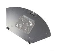 Boîte à poussière de rechange pour aspirateur robot hybride Eufy G50 - Design de verrouillage vide facile et chemin d'aspiration lisse pour nettoyer le sol en profondeur