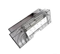 Boîte à poussière de rechange pour aspirateur robot QRevo Curv 2 Flow - Entrée étendue - Capture efficace des miettes et des cheveux