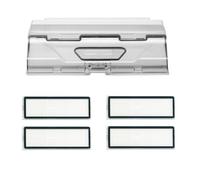 Boîte À Poussière De Remplacement, Compatible For Xiaomi, Aspirateur Robotique, Compatible For Roborock, S5 MAX S6 PURE S6 MaxV(Dustbinx1 filterx4)