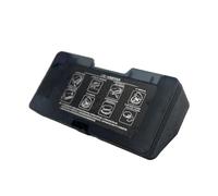 Boîte À Poussière De Réservoir D’eau 2 En 1. Compatible Pour Xiaomi Robot Aspirateur Vadrouille 2S MI MOP 3C Aspirateur S10 XMSTJQR2S B106CN. Accessoires D’aspirateur