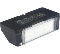 Boîte à poussière de réservoir d'eau 2 en 1 Compatible avec Les pièces d'aspirateur Robot XiaoMi Mijia Mop Pro STYTJ02YM / 3C / MVXVC01-JG/VIOMI V2 Pro / V3