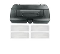 Boîte À Poussière De Réservoir D'eau 2 En 1, Compatible Avec XiaoMi Mijia, Mop 2S, Mop Pro STYJ02YM, S10, S12, 3C, Compatible Avec Les Accessoires D'aspirateurs Robots VIOMI V2, V3(Set B)