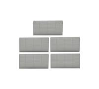 Boîte à poussière, filtre HEPA, cadre, joints en caoutchouc, pré-filtre, filet for aspirateur robot Vileda VR 302, pièces de rechange, accessoires, bac à poussière(MULTI)