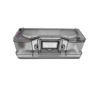 Boîte à poussière for aspirateur Robot, Compatible avec Eureka NER J12 Ultra, Compatible avec Midea V12-conteneur de poubelle de remplacement