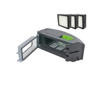 Boîte À Poussière For Aspirateur Roomba, Pièces De Rechange For Aspirateur Série E/i/J I1 I3 I4 I6 I7 I7 + I8 J7 E5 E6(1set)