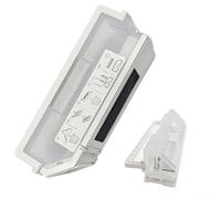 Boîte à poussière pour aspirateur compatible avec Deebot T20/T20 TurboT20 Plus Robot, grande capacité, installation rapide, accessoires de nettoyage du sol