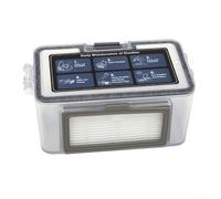 Boîte à poussière pour Irbis 0321 / pour IRBIS BEAN 0121 / pour Midea VCRO4W / pour aspirateur robot Mamibot-PROVAC-TITAN/Teendow BR151, boîte à poussière grand volume