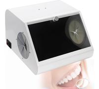 Boîte à poussière pour laboratoire dentaire, cabine de sablage modulaire, boîte de polissage et de meulage pour laboratoire, collecteur de poussière par aspiration, éclairage LED et double ventilation