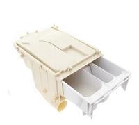 Boite a produit pour lave-linge bac distributeur complet Whirlpool 481074669711 Blanc, Blanc G
