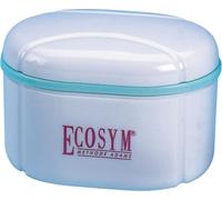 Boîte à prothèse Ecosym ovale avec tamis 3pcs 1pc