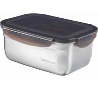 Boîte à provisions en acier inoxydable 1100 ml Lock & Lock