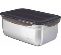 Boîte à provisions en acier inoxydable 3600 ml Lock & Lock