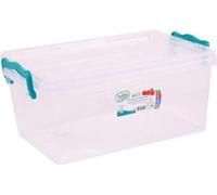 Boîte à provisions HOBBY LIFE en plastique Carré 5 litres
