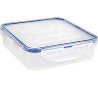 Boîte à provisions Lock&Lock 600ml, boîtes de congélation avec joint en silicone, boîtes à goûter empilables, boîte à snacks 15,5x15,5cm