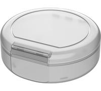 Boîte à provisions "Mini-Box", rouge pastel Transparent-lait