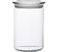 Boîte à provisions moyenne 1400ml avec couvercle plastique