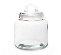 Boîte à provisions Récipient de conservation Boîte DOEL verre 2 l HOMLA