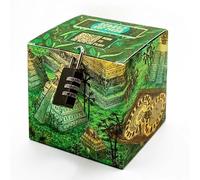 Boîte à Puzzle - Escape Room - Coffret Cadeau Style Temple Aventure - Chasse au Trésor comme Cadeau Créatif - Emballage pour Anniversaire, Cadeaux d'Argent et Bons