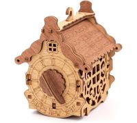 Boîte À Puzzle Happy New Year - Boîte Au Trésor - Puzzle En Bois 3d - Cadeau Du Nouvel An - Cadeau Homme Original - Casse-Tête En Boîte - Boite Cadeau - Décorations De Noël - Cadeau De Noël