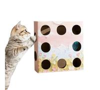 Boîte À Puzzle pour Chat | Boîte Puzzle Intelligente Chaton | Jouet Intelligent Griffoir Chat | pour Simulation De Chasse en Intérieur Enrichissement Divertissement Et Anti-Ennui Et Fitness