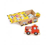 Boîte À Puzzle - Véhicules