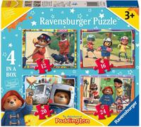 boîte à puzzles 4 en 1 | Ours Paddington | Ravensburger | Puzzle pour enfants