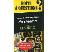 Boîte à questions - Les meilleures répliques du cinéma pour les Nuls