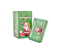 Boîte À Rebondir Pliable De Noël Accessoires Pour Fêtes