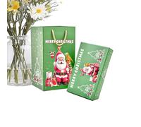 Boîte À Rebondir Pliable De Noël Fournitures D'Anniversaire