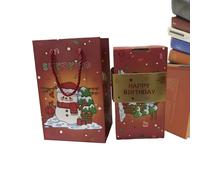 Boîte À Rebondir Pliable De Noël - Fournitures Pour Événements - Boîte à Enveloppe Rouge Rebondissante,Pour Organisateurs De Fêtes Rassemblements Familiaux Anniversaire Saint-Valentin Et