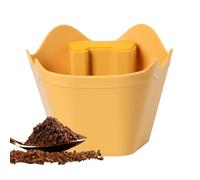 Boîte à , récipient pour marc d' , boîte à non silp, récipient multifonction pour marc de café pour les scories, stockage, pressage de poudre