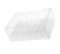 Boîte à Remède Verrouillable Compacte en Plastique, Stockage Sécurisé | Boîte Transparente à Couvercle, Usage Voyage et Urgence, pour Remède et Injections