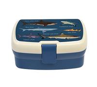 Boîte à repas avec plateau Motif requins