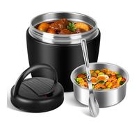 Boîte à repas - Boîte à bento - Pot isotherme - Boîte à déjeuner - Thermos à soupe - Mug isotherme 1200 ml - Isolation sous vide