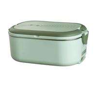 Boîte À Repas Chauffante Avec Poignée Double Grille Chauffage Électrique | Boîte Chauffe-Repas Élève École Bureau, École, Voiture, Camion, Maison, Classe, Travail, Camping,