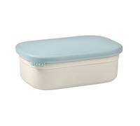 Boîte À Repas En Inox Et Silicone Gris Velours / Bleu Baltique TU