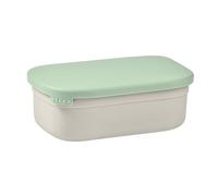 Boîte À Repas En Inox Et Silicone Gris Velours / Vert Sauge TU