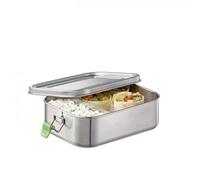Boîte à Repas Gamelle en inox 3 tailles - 1,4 Litre