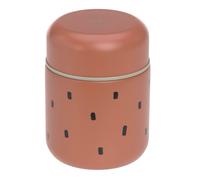 Boîte à repas isotherme marron TU